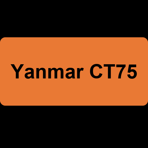 Yanmar CT75